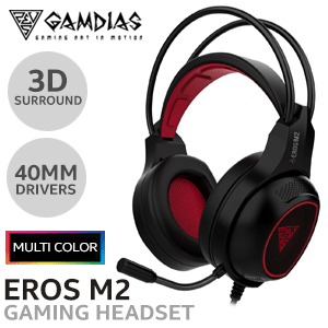 Gamdias Eros M2 3D Surround Gaming Headset