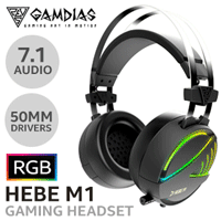 Gamdias Hebe M1 RGB 7.1 Gaming Headset
