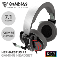 Gamdias Hephaestus P1 RGB 7.1 Gaming Headset
