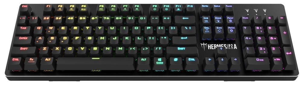 Gamdias Hermes P2A RGB Optical Mechanical Keyboard