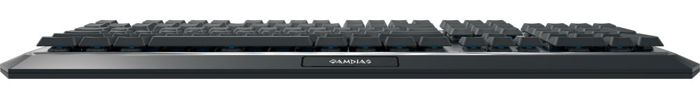 Gamdias Hermes P3 RGB Mechanical Keyboard - LP Blue Switches