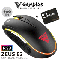 Gamdias ZEUS E2 Optical Gaming Mouse
