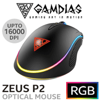 Gamdias ZEUS P2 RGB Optical Gaming Mouse