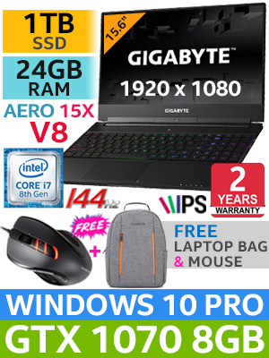 GIGABYTE Genuine AERO 15X 200W Gaming Laptop Power Adapter w// USB Charging Port