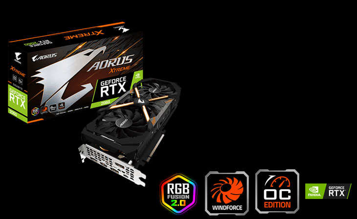 Aorus Xtreme GeForce RTX 2060 - Best Deal - South Africa