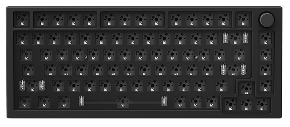 Glorious GMMK Pro Gaming Keyboard - Black Slate