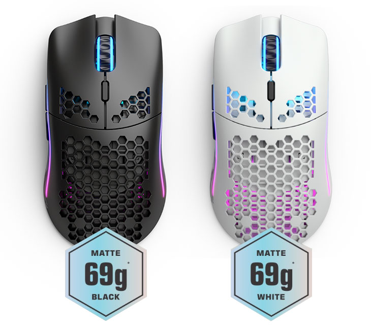 Glorious Model O Wireless Worlds Lightest Rgb Gaming Mouse Matte White Edition Max Dpi 19 000 Glorious Bamf Sensor Battery Life Up To 71 Hours 2 4 Ghz Lag Free Wireless