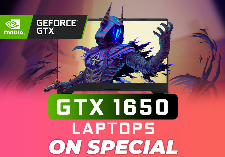 GTX 1650 Laptop Deals