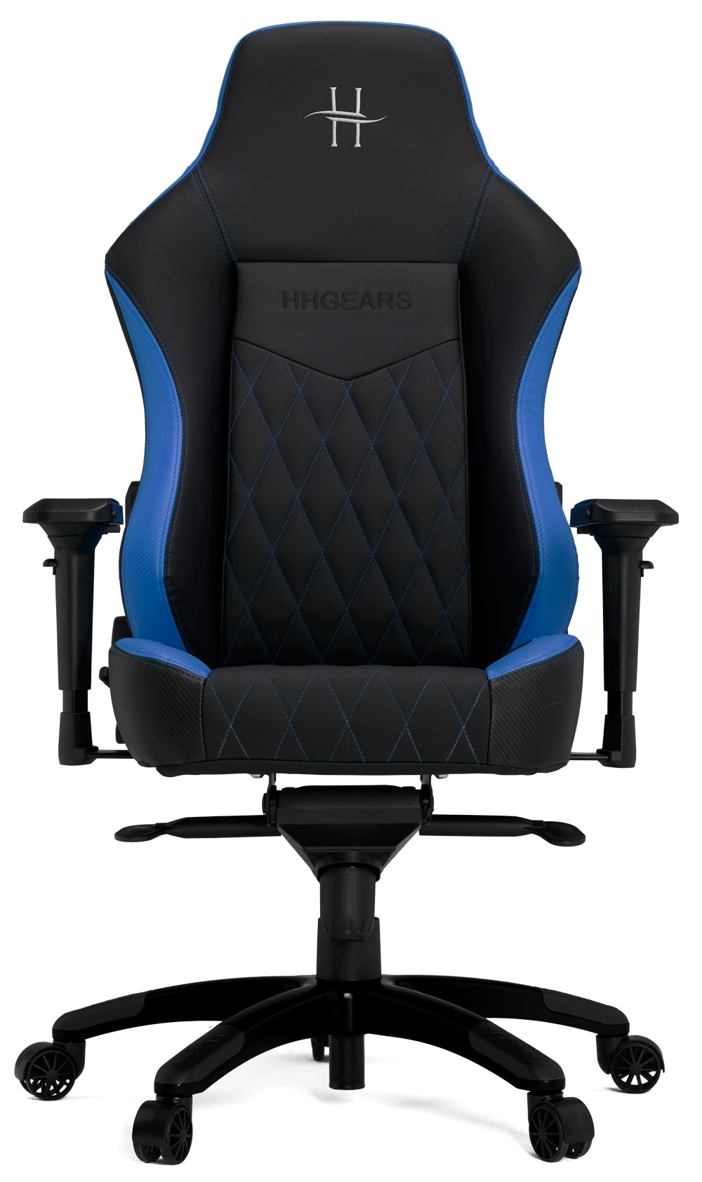 HHGears XL-800 Gaming Chair - Black/Blue - Best Deal - South Africa