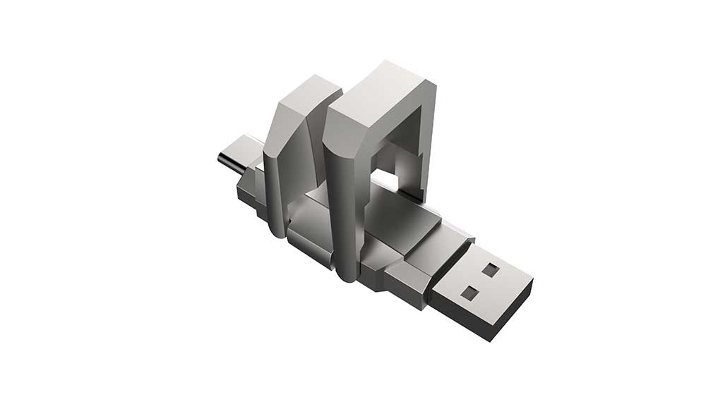 Hikvision ENGINE 128GB USB 3.1 type C&A Flash Drive