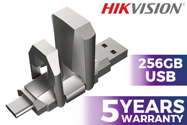 Hikvision ENGINE 256GB USB 3.1 type C&A Flash Drive