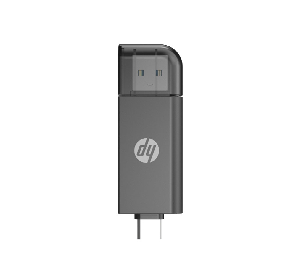 HP DHC-CT102 USB-C 2-In-1 Card Adapter