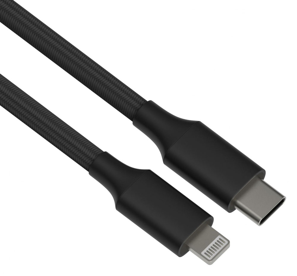 HP DHC-MF103 USB C to Lightning Cable - Black