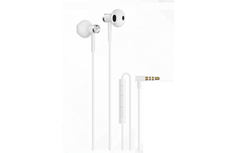 HP DHH-1112 Wired Earphone - White