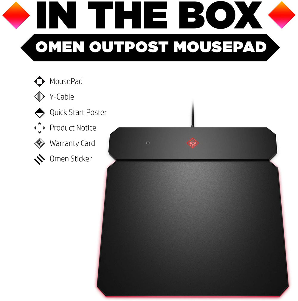 HP OMEN Outpost Gaming Mouse Pad