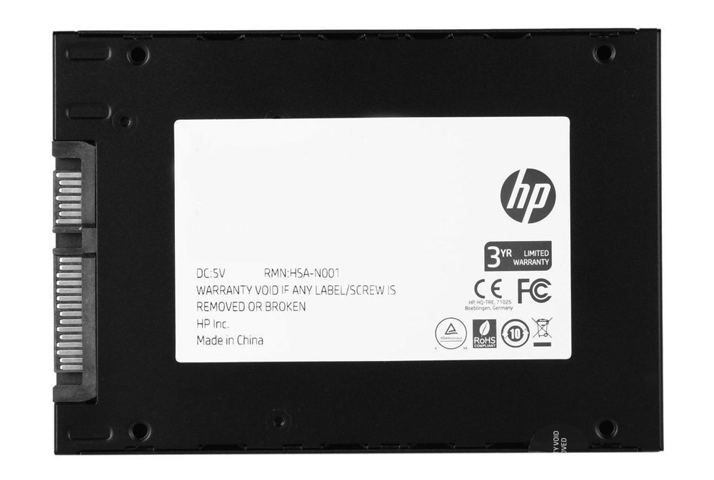 HP S700 500GB Internal Solid State Drive