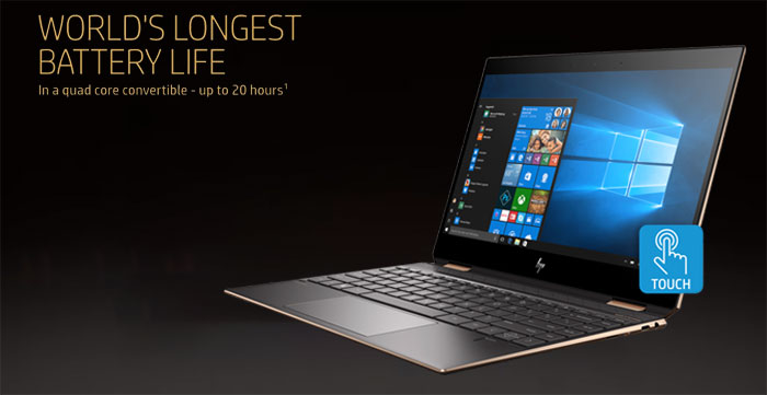 Buy HP Spectre x360 10th Gen Core i7 Touchscreen Laptop at