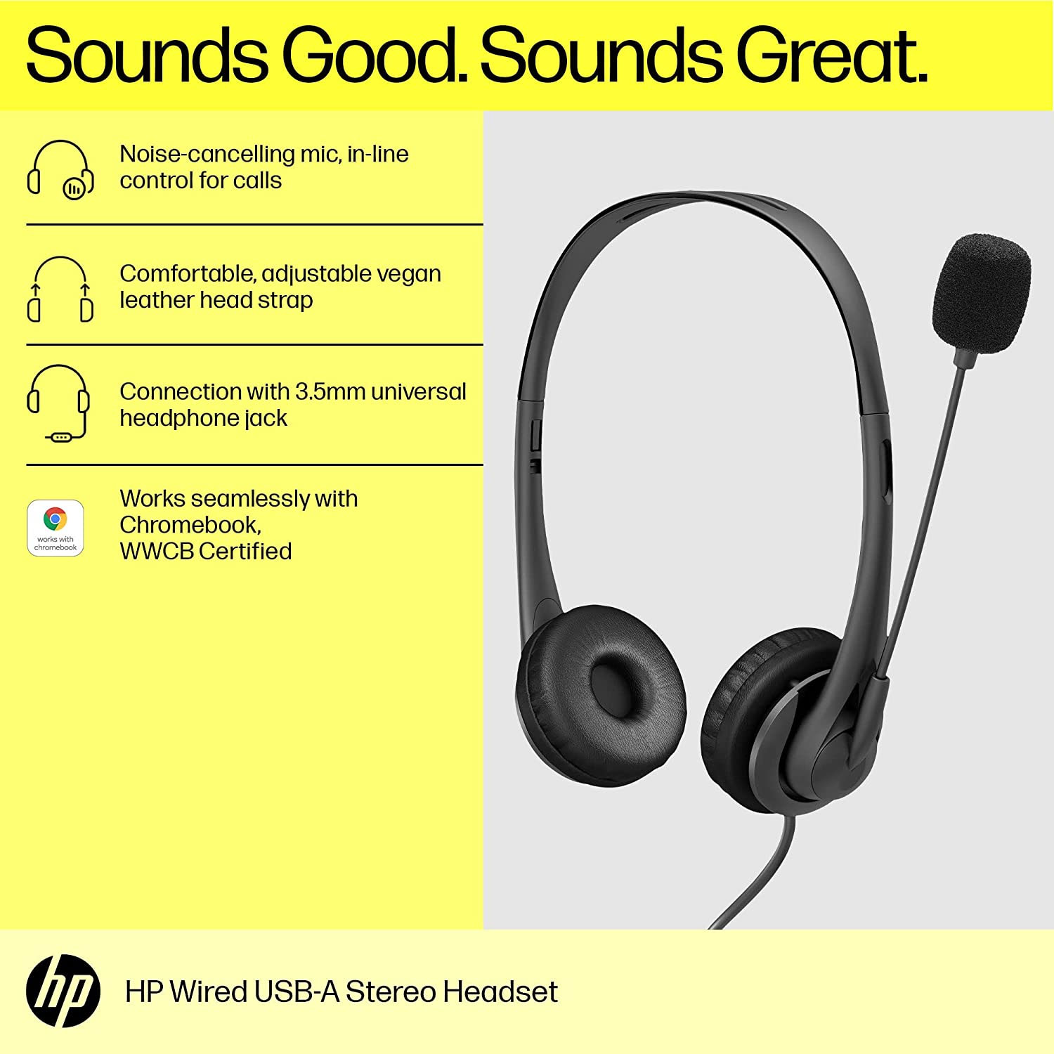 Hp Stereo 3.5Mm G2 Headset
