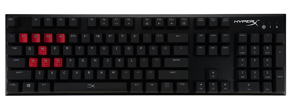 HyperX Alloy FPS Mechanical Gaming Keyboard brown Alloy FPS 