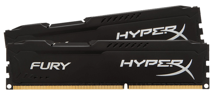 HyperX FURY (2x8GB) 16GB DDR4 2666MHz - Best Deal - South ...