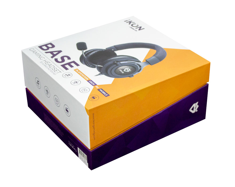 IKON Base Gaming Headset - OPEN BOX