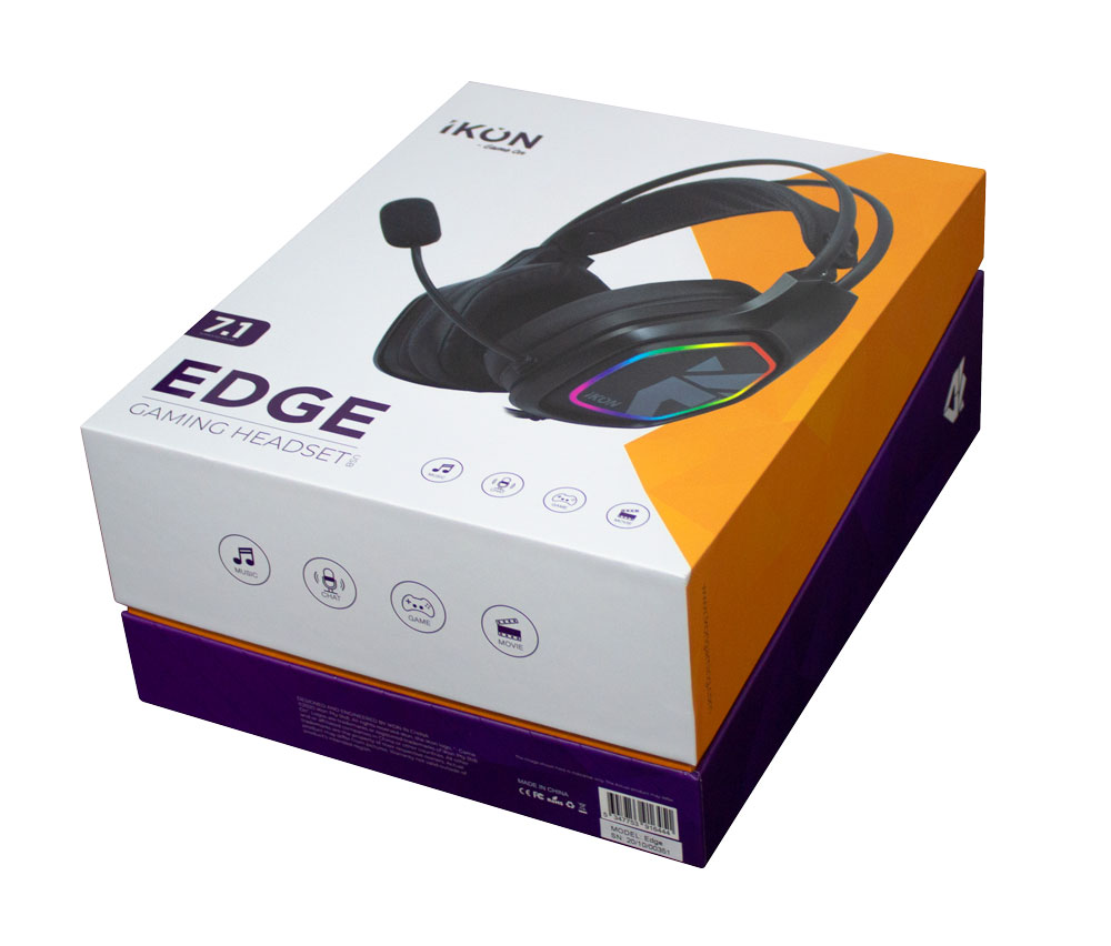 IKON EDGE 7.1 Gaming Headset