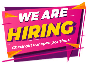 We are hiring - Check out our positions