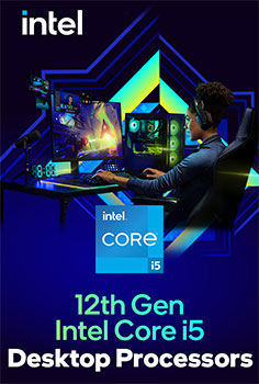 Intel 12th Gen Core i5 Processors