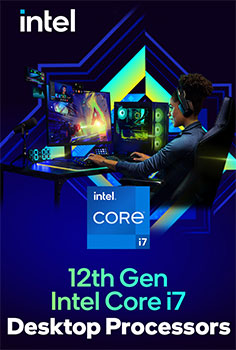 Intel 12th Gen Core i7 Processors