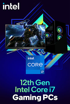 Intel 12th Core i7 Gaming PCs