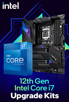 Intel 12th Core i7 Upgrade Kits
