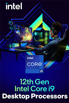 Intel 12th Gen Core i9 Processors