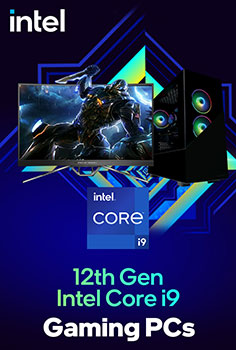 Intel 12th Core i9 Gaming PCs