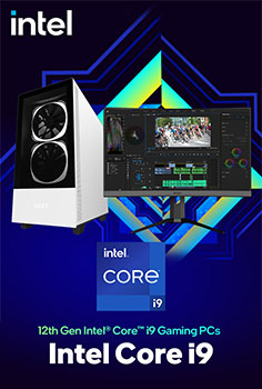 Intel Core i9 Workstation PCs