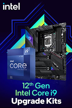 Intel 12th Core i9 Upgrade Kits