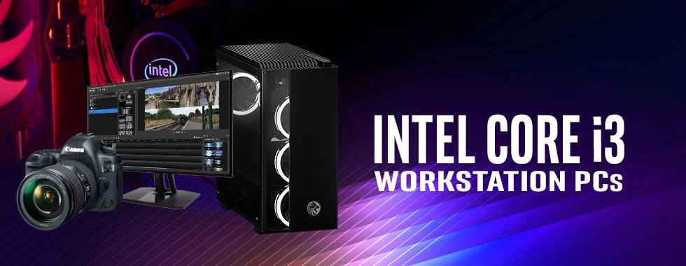Intel Core i3 Workstation PCs