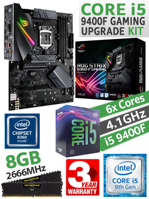 Core 9400F Pro Upgrade Kit - Free Shipping - South Africa