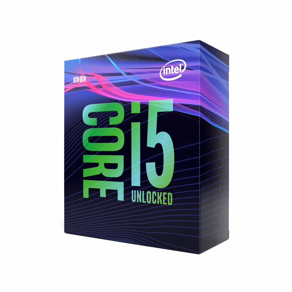 Core i5-9600k CPU