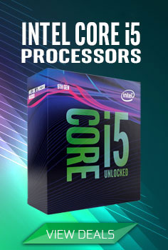 Intel 9th Gen Core i5 Processors Deals