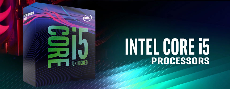 Intel 9th Gen Core i5 Processors