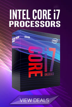 Intel 9th Gen Core i7 Processors Deals