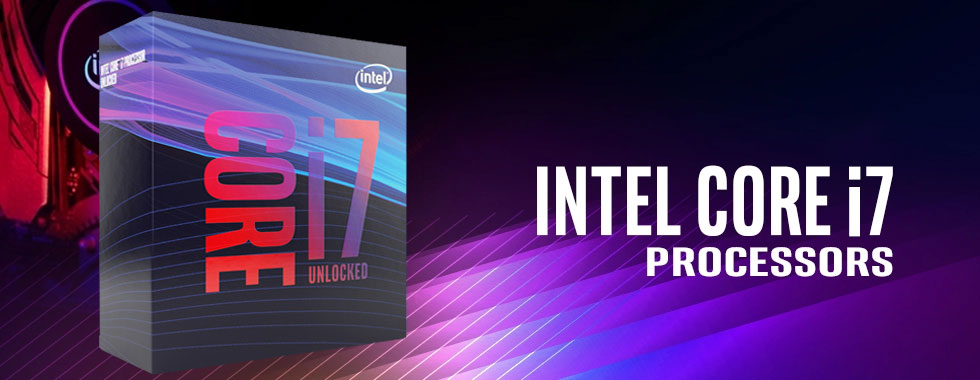 Intel 9th Gen Core i7 Processors