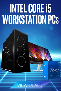 Intel 11th Gen Core i5 Workstation PCs