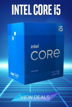 Intel 11th Gen Core i5 Processors Deals