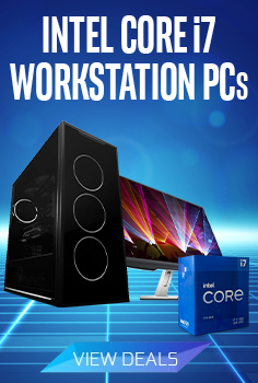 Intel 11th Gen Core i7 Workstation PCs