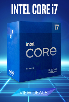 Intel 11th Gen Core i7 Processors Deals