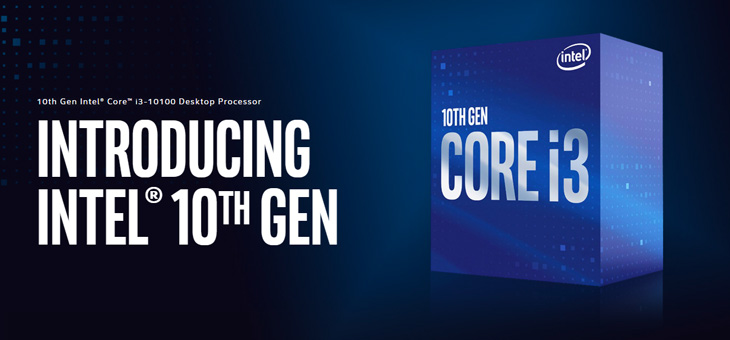 Intel Core i3 10300 10th Gen Processor