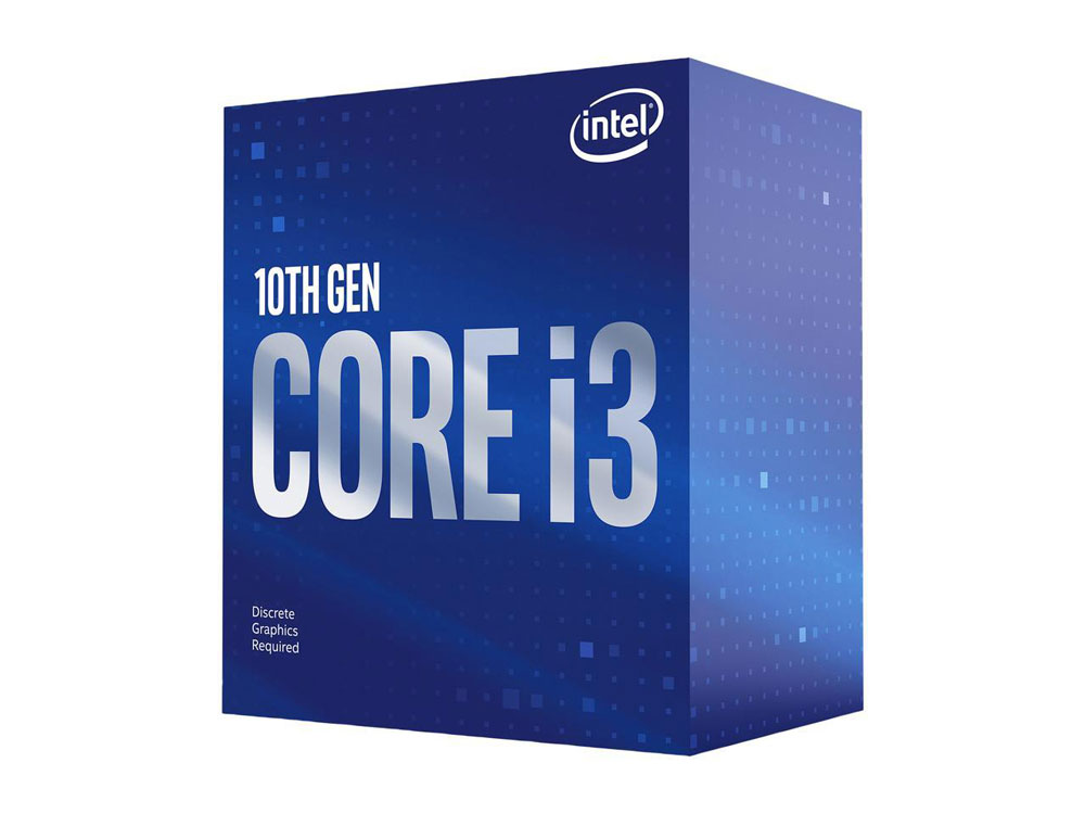 Intel Core i3 10100F 10th Gen Processor