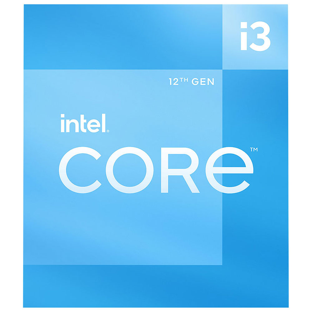 Intel Core i3 12100 Processor
