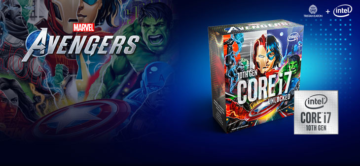 Intel Core i7-10700KA Avengers Limited Edition